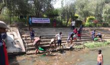Cleaning of Lashmannatheertha River